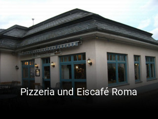 Pizzeria und Eiscafé Roma online reservieren