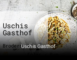 Uschis Gasthof online reservieren