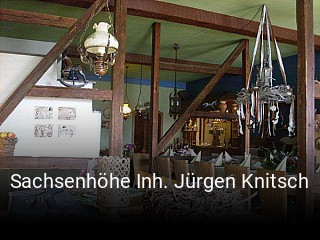 Sachsenhöhe Inh. Jürgen Knitsch tisch buchen