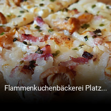 Flammenkuchenbäckerei Platz GmbH online reservieren