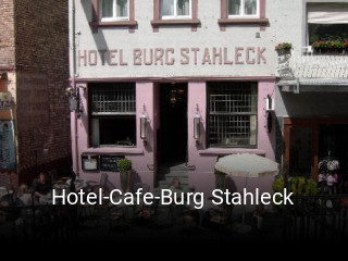 Hotel-Cafe-Burg Stahleck online reservieren