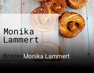 Monika Lammert tisch buchen