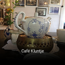 Café Kluntje tisch reservieren