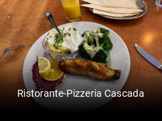 Ristorante-Pizzeria Cascada tisch buchen