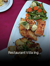 Restaurant Villa Ingeborg tisch reservieren