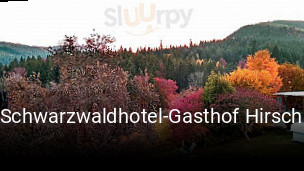 Schwarzwaldhotel-Gasthof Hirsch tisch buchen