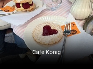 Cafe Konig reservieren