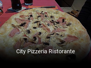 City Pizzeria Ristorante tisch reservieren