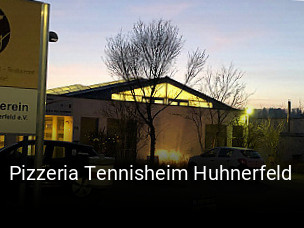 Pizzeria Tennisheim Huhnerfeld tisch reservieren