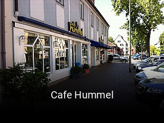 Cafe Hummel reservieren