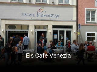 Eis Cafe Venezia online reservieren