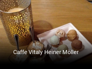 Caffe Vitaly Heiner Möller tisch buchen