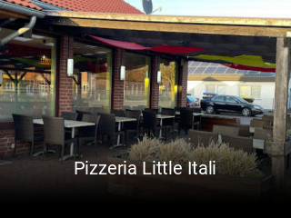 Jetzt bei Pizzeria Little Itali einen Tisch reservieren