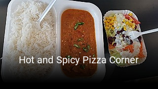 Hot and Spicy Pizza Corner tisch reservieren