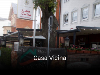 Jetzt bei Casa Vicina einen Tisch reservieren