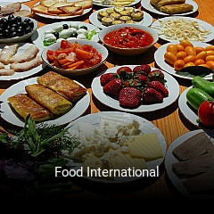 Food International online reservieren