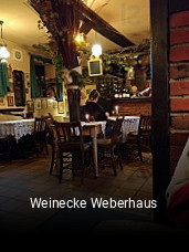 Jetzt bei Weinecke Weberhaus einen Tisch reservieren