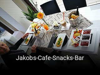 Jetzt bei Jakobs-Cafe-Snacks-Bar einen Tisch reservieren