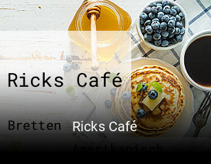Jetzt bei Ricks Café einen Tisch reservieren