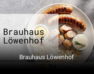 Brauhaus Löwenhof tisch reservieren