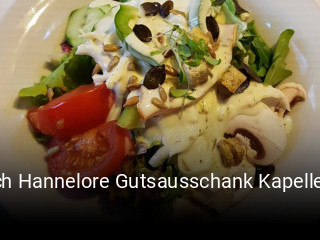 Jetzt bei Kirch Hannelore Gutsausschank Kapellenhof Gästehaus einen Tisch reservieren