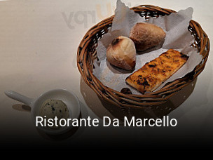 Jetzt bei Ristorante Da Marcello einen Tisch reservieren