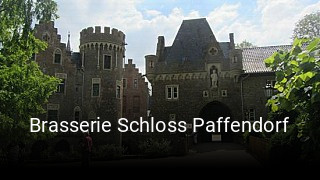 Brasserie Schloss Paffendorf tisch reservieren