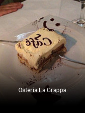 Osteria La Grappa tisch reservieren