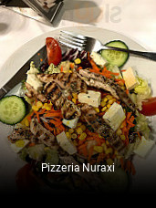 Pizzeria Nuraxi tisch buchen