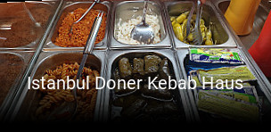Istanbul Doner Kebab Haus tisch buchen