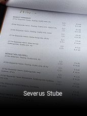 Severus Stube online reservieren