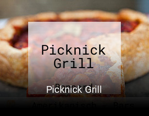 Picknick Grill tisch buchen