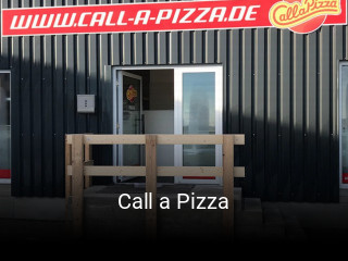 Jetzt bei Call a Pizza einen Tisch reservieren