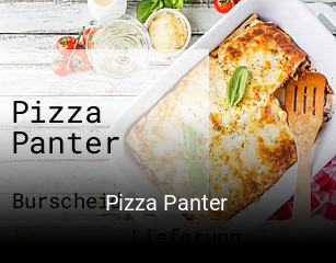 Pizza Panter tisch buchen