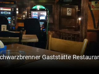 Schwarzbrenner Gaststätte Restaurant tisch reservieren