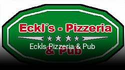Jetzt bei Eckls Pizzeria & Pub einen Tisch reservieren
