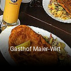 Gasthof Maier-Wirt tisch reservieren