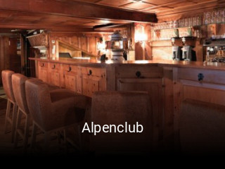 Alpenclub tisch reservieren