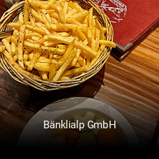 Bänklialp GmbH online reservieren