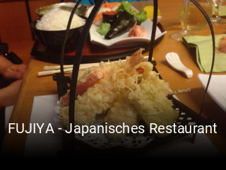 FUJIYA - Japanisches Restaurant tisch buchen