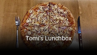 Jetzt bei Tomi's Lunchbox einen Tisch reservieren