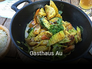 Gasthaus Au online reservieren