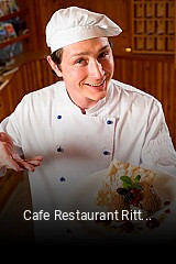 Jetzt bei Cafe Restaurant Ritterhof einen Tisch reservieren