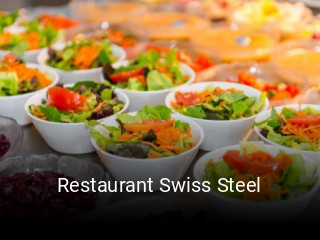 Restaurant Swiss Steel online reservieren