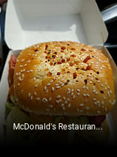 Jetzt bei McDonald's Restaurant einen Tisch reservieren