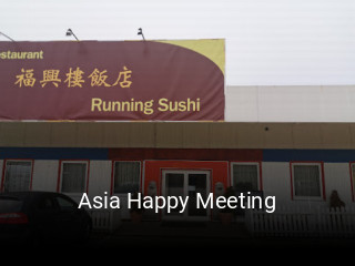 Asia Happy Meeting tisch buchen
