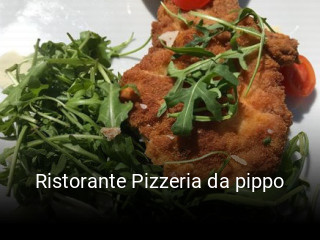 Ristorante Pizzeria da pippo online reservieren