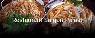 Restaurant Saigon Palast reservieren