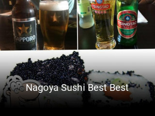 Jetzt bei Nagoya Sushi Best Best einen Tisch reservieren