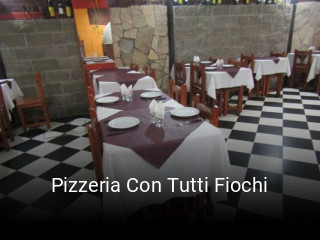 Jetzt bei Pizzeria Con Tutti Fiochi einen Tisch reservieren